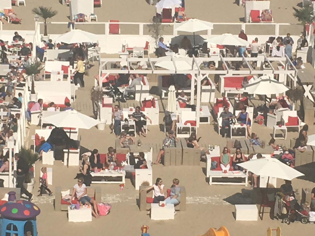 Apartment Beach Бланкенберге Екстериор снимка